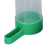 10 Set Bird Cage Water Feeder Set 140ml Water Dispenser and 150ml Bird Food Feeder with Clips for V1294-YM0901-3111240172511