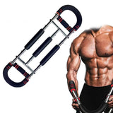 Twister Arm Trainer Adjustable Twister Arm Chest Exerciser With 3 Springs - Red V1308-DSZKI-122-1