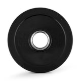 2 x 2.5kg Black Olympic Bumper Plate V1409-SKU-34891