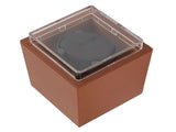 Automatic Single Watch Winder 5 Rotation Modes with Light 2 Power Supply Modes 10W Watch Box for V1294-YM0901-3117230331711