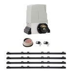 Lockmaster Automatic Sliding Gate Opener Kit Keypad 4M 1800KG GO-SGO-DSR1800-AC-172-RX2