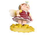 Garden Resin Ornament Cartoon Bee Waterproof Pastoral Style Outdoor Statue for Courtyard Indoor V1294-YM0715-3111210438711