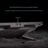 **Fully Compatible Laptop StandDual-Fan Cooling Ergonomic Angle Adjustment, All-in-One Portable V1102-DNSRQ001