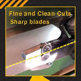2 Pack Fast Metal Plate Cutter - Zinc Alloy and Steel Manual Sheet Metal Shear - Non-Slip Handle, V888-ELOSUNG56243-1