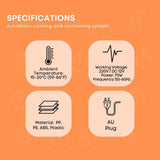 Automatic 35 Egg Incubator - Electric Digital Turning Chicken Quail Duck Hatching V238-SUPDZ-41058148679760