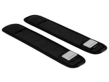 2Pcs Infrared Shoulder Strap Pad Detachable Backpack Decompression Belt Cushion Accessory BlackS V1294-YM0718-3117200189112