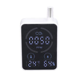 Air Quality Monitor Digital CO2 Meter Carbon Dioxide Detector Portable Temperature Humidity Tester V1294-YM0718-3113210309811
