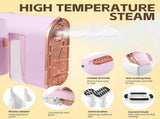 Multifunctional Handheld Steamer for Clothes Furniture Carpet with 9.8ft Hose V1263-JX-5898