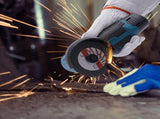 800W Mini Cordless Brushless Angle Grinder Cutting Tool W/ 2x Battery & Charger V201-CUT0012BU8AU