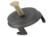25264 Harmonic Balancer Puller High Hardness Quickly Remove Crank Pulley Puller for Automotive V1294-YM0710-3111230290711