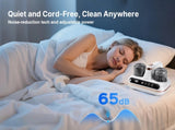 Wireless Intelligent Anti-Mite Cleaner 10000Pa Super Suction, Dual Washable Dust Cups V1232-SBCMJ001