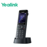 Yealink AX83H Handheld Wi-Fi IP Phone, Wi-Fi 6, Bluetooth, HD Audio, Smart Noise Cancellation, V1202-V2-IPY-AX83H