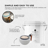 Orku 1.4Kg Fine Diatomaceous Earth Tub - Food Grade Fossil Shell Flour Powder V238-SUPDZ-30507958141008