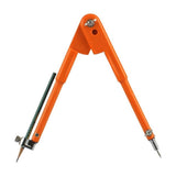 Professional Math Geometry Pencil Compasses Pattern School Students Drafting Draw Circle Tool Office V1192-AZ-W-23383