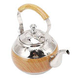 Modern Stainless Steel Tea Pot with Ergonomic Handle No Leak Spout for Home Storage V1192-AZ-W-22473