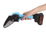 4in Cordless Electric Chainsaws Large Opening Rechargeable Garden Power Tool V1294-YM0901-3111210227011