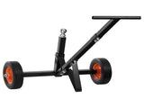 Trailer Dolly, 600lbs Tongue Weight Capacity, Carbon Steel Trailer Mover with 1-7/8 in Hitch Ball V952-TYSDQYC600BHGRGNOV0