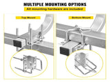 Boat Trailer Guide on, 24", One Pair Trailer Pontoon Bunk Board Guide-ons, Steel Trailer Guides, V952-CTCDGZYCDKC18JLBQV0