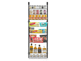 8-Tier Over the Door Pantry Organizer Hanging Storage Rack Adjustable V952-MGCCJ8CHS000V0LYTV0