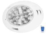 24LED Pool Light RGB Underwater Lamp with 12-Key Remote Control IP68 Waterproof 24W AC12V V1294-YM0718-3119200158511