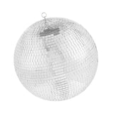 VEVOR Mirror Disco Ball 495 mm Silver Party Large Disco Ball with Hanging Ring V952-JMDSKQ20INCH9KFF6V0