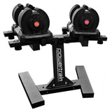 Powertrain Gen2 40kg Home Gym Adjustable Dumbbell Set with Pro Stand DMB-BF4-020-2S