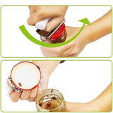 Effortless Arthritis Jar Opener, Easy Open Adjustable Grip Jar Opener, Jar Opener for Weak Hands, V1259-DP01-A-3263