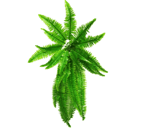 Artificial Boston Hanging Fern 102cm V637-DP1012587