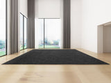 Marine Carpet, 6 x 23 ft Boat Carpeting, Charcoal Black Grade Boat Carpet, Indoor/Outdoor V952-JZXWDTTH1.87ML4XGV0