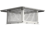 Chimney Cap 304.8 x 304.8mm, 304 Stainless Steel Fireplace Chimney Cover, Not Easily Toppled & V952-BXGFXPDYDGYS8DSKIV0