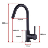 Kitchen Mixer Tap Faucet for Basin Laundry Sink V63-826301