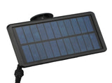 Ground String Light 25 RGB Bulbs IP66 Waterproof APP Bluetooth 2.4G Remote Control Solar Powered V1294-YM0901-3119240075311