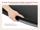 Salon Mat for Hair Stylist, 1220 x 930 mm Semi-circle Salon Chair Mat, 25mm Thickened Anti Fatigue V952-SLDBYD1INCH3ZHR0VV0