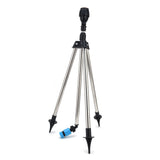 360Degree Rotating Sprinkler Automatic Watering Sprinkler with Tripod for Garden Irrigation V1294-YM0710-3111210239211