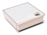 3D Sticky Notes Innovative Tear Away Multifunctional Santorini 3D Memo Pad for Desktop Ornament V1294-YM0901-3115240000711