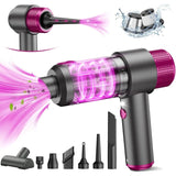 4-In-1 Powerful Cordless Car Vacuum Cleaner, 15Kpa Mini Cordless Handheld Vacuum Cleaner, Dual V1188-MS-227-1563