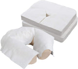 Disposable pillowcase - U-shaped pillow - 35*42cm - White - 100 pillowcases - Ultra soft - Anti-slip V1259-DP01-BO-87
