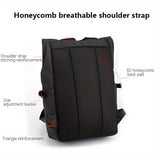 Travel Backpack Modern Backpack Stylish Backpack Spacious Backpack Comfortable - Gray - Size L V1347-DSZ-BPK-001-GRY-L