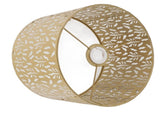 Metal Lamp Shades Hollow Carved Lampshade Modern Style Hollow Lampshade Compatible with E27 E14 Lamp V1294-YM0710-3119230168012