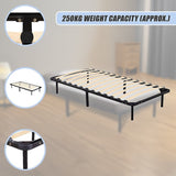Single Metal Bed Frame - Bedroom Furniture V63-799497