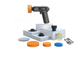 Cordless Car Polisher and Waxer Kit - 2-Speed Electric Buffer with LCD Display - Magnetic Quick V888-ELOSUNG56463