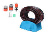 15M Garden Irrigation System Sprayer Hose Bracket Watering Kit Water Sprinkling System V1294-YM0901-3111210094211