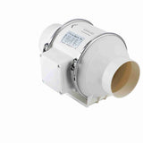 High Efficiency Inline Duct Fan Air Extractor Bathroom Kitchen Ventilation System 40W V1294-YM0901-GB-JY10737-01