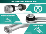 Club Car Tie Rod Ends, Precedent End Set Fits for 2004-Up and Tempo 2018-Up Gas or Electric Golf V1259-DP01-A-5433