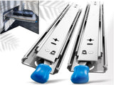26in Pair 150KG Heavy Duty Drawer Slides Rails Runners Locking Ball Bearing V324-CS-HODR26IN