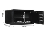 13.8L Digital Security Safe Box Fingerprint Key Lock ST0514-25