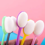 Ink Blending Brushes,Ink Blending Tool -10pcs brush width 0.86 inch oval brush and 6 pcs brush V1258-DP02-C-2941