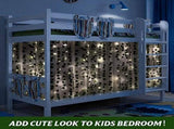 30 Strands 210Ft Fake Vines for Bedroom with Fake Leaves,Cute Artificial Hanging Ivy Vines Fake V1369-AZ3-W-22287