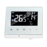 Digital Thermostat Screen Programmable Home Thermostat with 3 Meter Sensor Line for Electric Floor V1294-YM0901-3114230132313