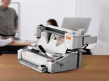 Thermal Machine, 400 Sheets Capacity Hot Glue Machine, Thermal Book Binder 50mm V952-JZJ20500Z126KS8FHV3